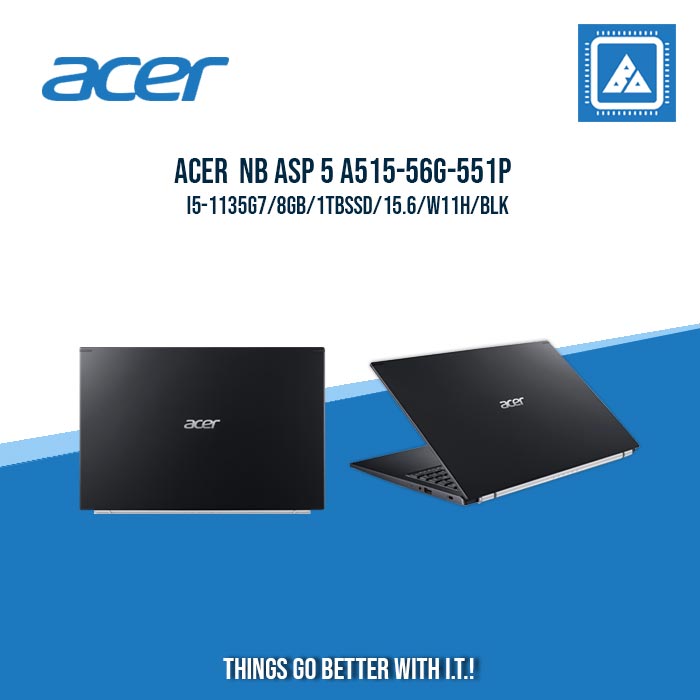 ACER ASPIRE 5 A515-56G-551P I5-1135G7/8GB/1TB NVME | BEST FOR STUDENTS AND FREELANCERS LAPTOP ACER ASPIRE 5 A515-56G-551P I5-1135G7/8GB/1TB NVME | BEST FOR STUDENTS AND FREELANCERS LAPTOP
